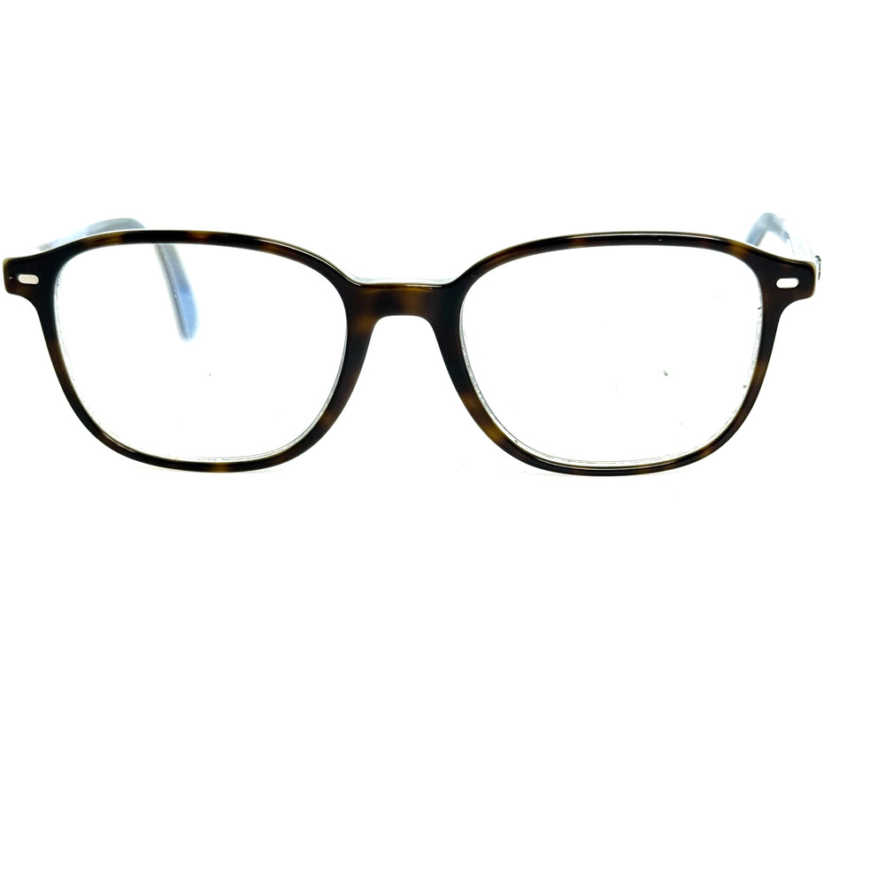 Ray-Ban Italy RB 5393 LEONARD 5883 49-17-145 Havana/Blue Eyeglasses Frame H19013